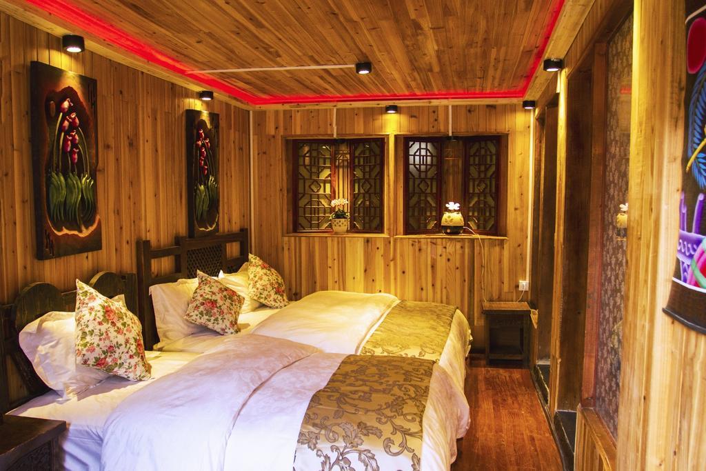 Secret Garden Hotel ลี่เจียง ภายนอก รูปภาพ