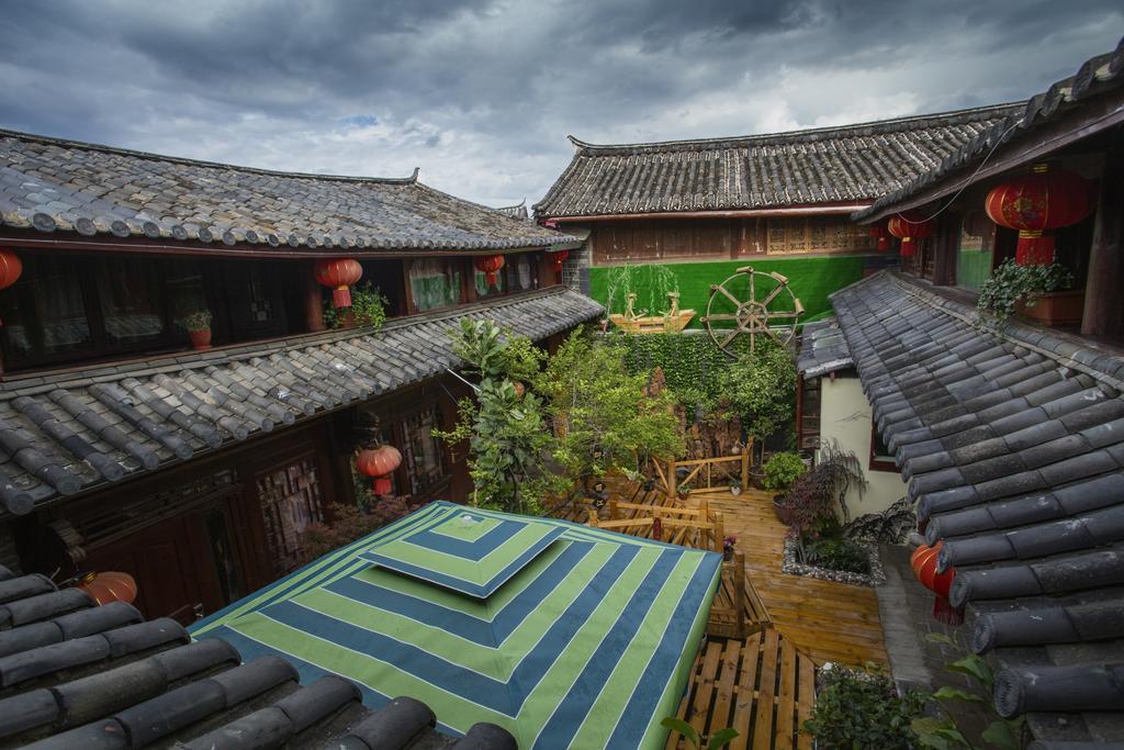 Secret Garden Hotel ลี่เจียง ภายนอก รูปภาพ