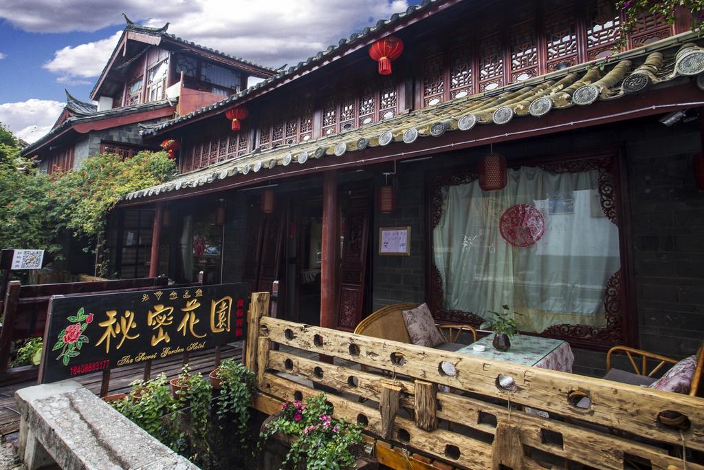 Secret Garden Hotel ลี่เจียง ภายนอก รูปภาพ