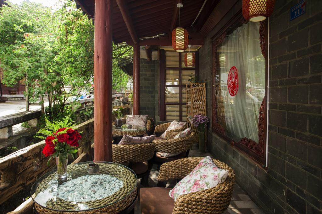 Secret Garden Hotel ลี่เจียง ภายนอก รูปภาพ