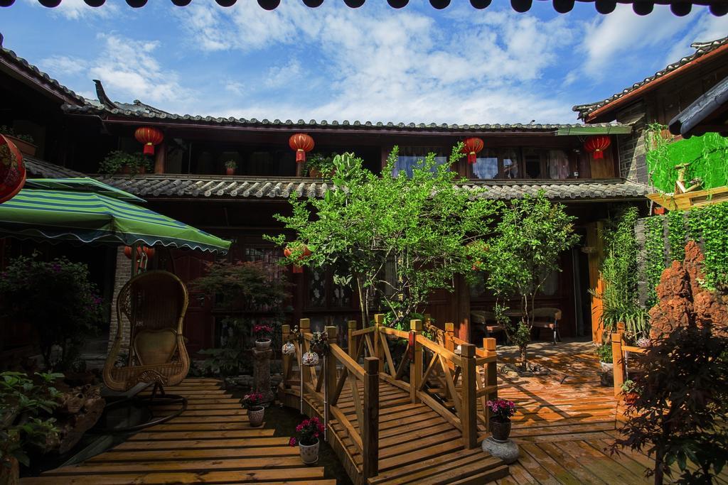 Secret Garden Hotel ลี่เจียง ภายนอก รูปภาพ