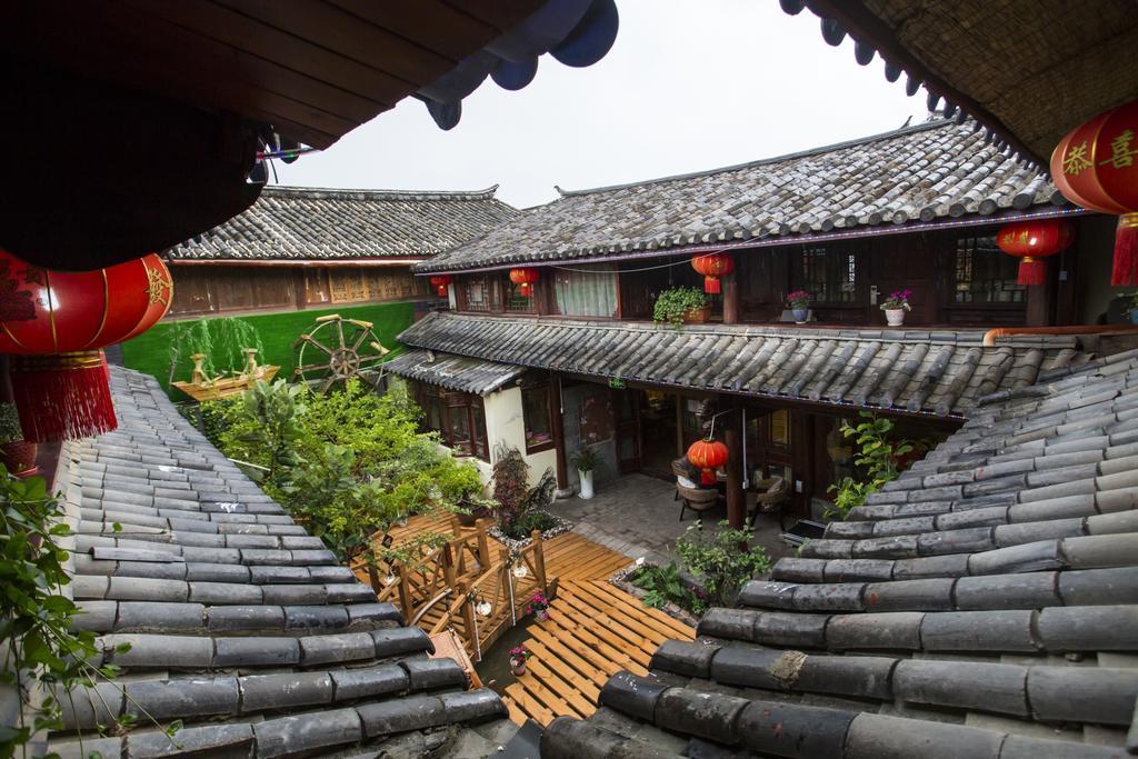 Secret Garden Hotel ลี่เจียง ภายนอก รูปภาพ